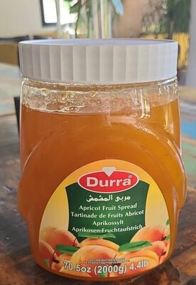 Confiture Abricot front packaging