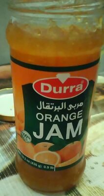 Mermelada de naranja front packaging