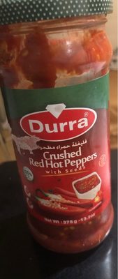 Hot Pepper Paste With Seeds