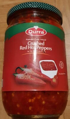 Crushed Red Hot Peppers