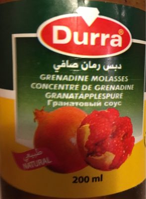 Concentré de Grenadine