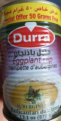 Eggplant puree with sesame paste