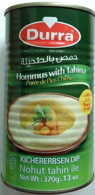 Hommus with Tahina Durra