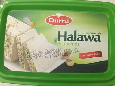 Durra Halawa aux pistaches