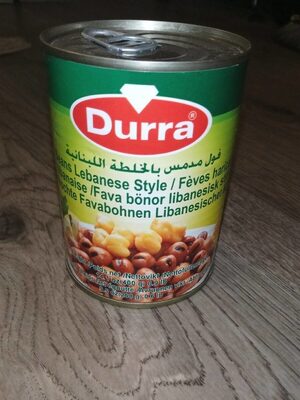 Fèves haricots à la libanaise