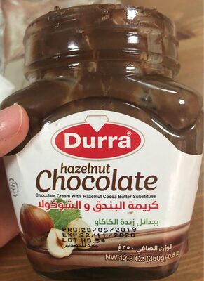 Hazelnut chocolate