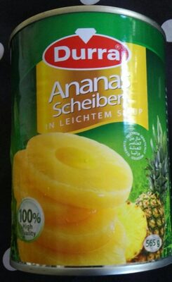 Ananas front packaging