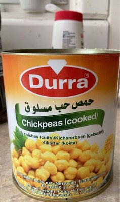 Cooked chickpeas