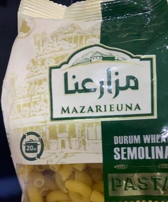 Pasta mazarieuna