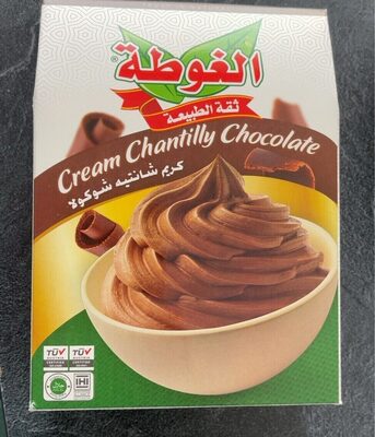 Cream Chantilly Chocolate