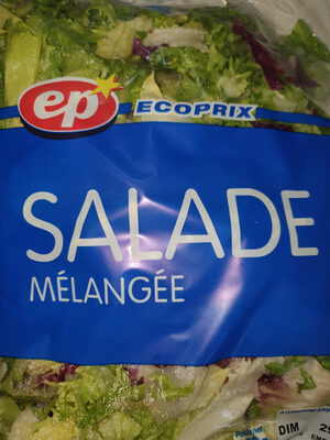 Salade mélangée