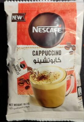 Nescafé cappuccino