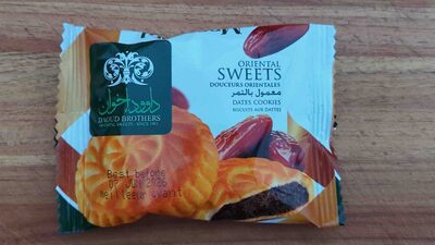 Oriental Sweets Dates Cookies