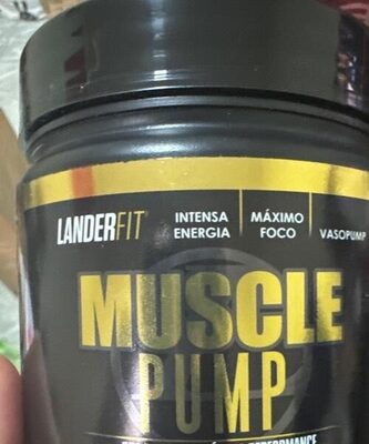 Muscle Pump Pré-treino de Máxima Performance