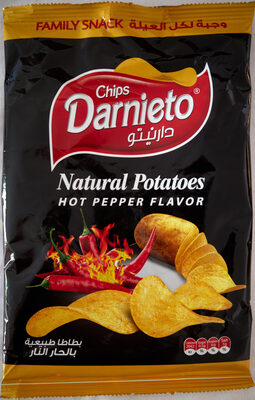 Natural Potatoes Hot Pepper Flavor