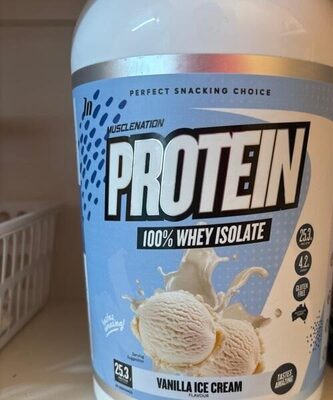 Vanilla Ice Cream Protein