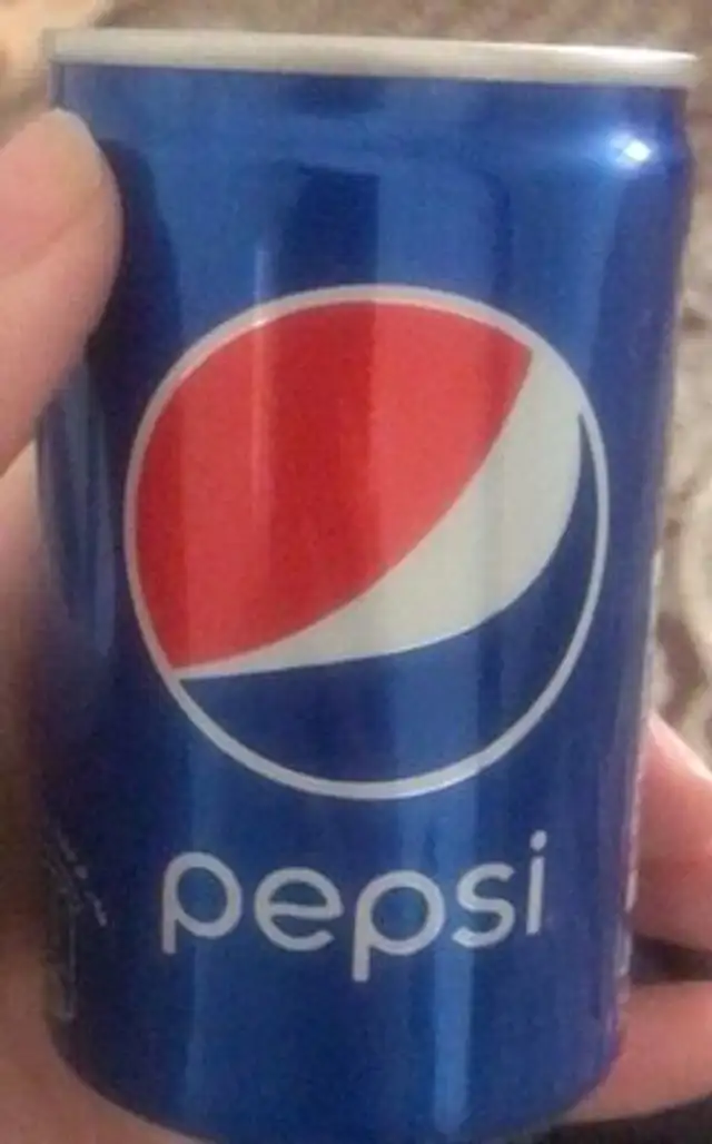 pepsi front packaging
