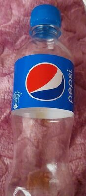 Pepsi front packaging