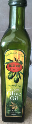 Virgin olive oil