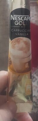 Nescafé gold cappuccino vanilla