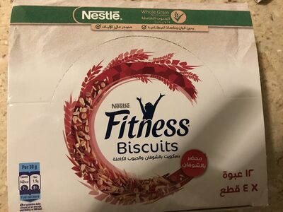 Fitness biscuits