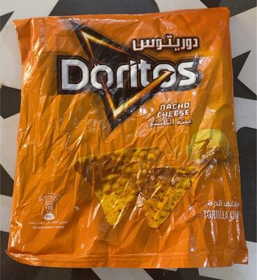 doritos nacho cheese