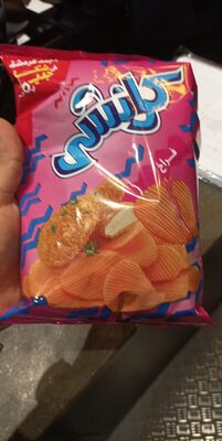 Chicken chips front packaging