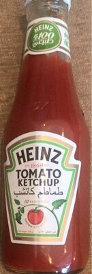 Tomato ketchup front packaging
