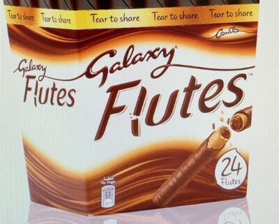 Galaxy Flutes Chocolate