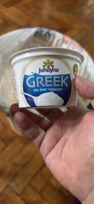 GREEK 5% FAT YOGURT