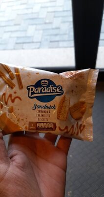 Paradise sandwich ice cream