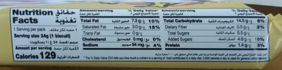 Kat Kat tat al amir nutrition facts table