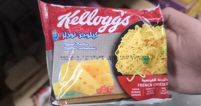 Nouilles instantanées saveur fromage francais