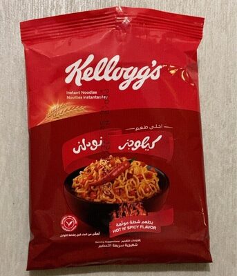 Nouilles extra piquante