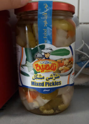 mixed pickles front packaging