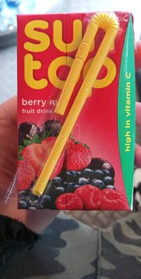 Berry fruit drink