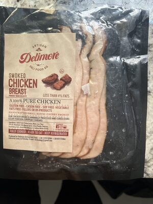 Smoked Chicken Breast