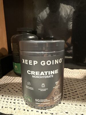 Creatine Monohydrate front packaging