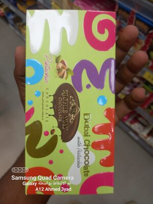 Pistachio chocolate