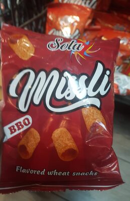 ميسلي Sola BBQ 33gm