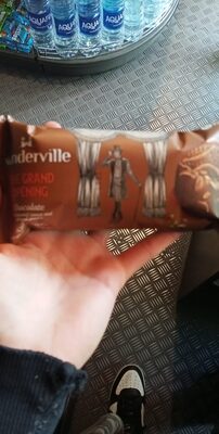 Wonderville chocolate with caramel ice cream steak