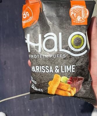 Harrisa And Lime Protein Puffs