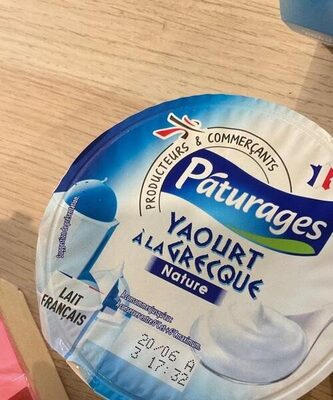 Yaourt à la grecque