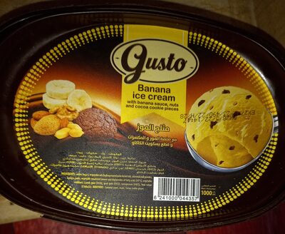Gusto front packaging