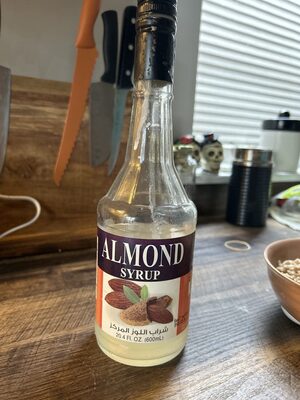 Almond Syrup