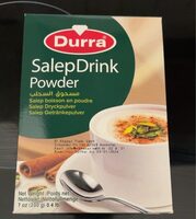 Salep Drink Powder