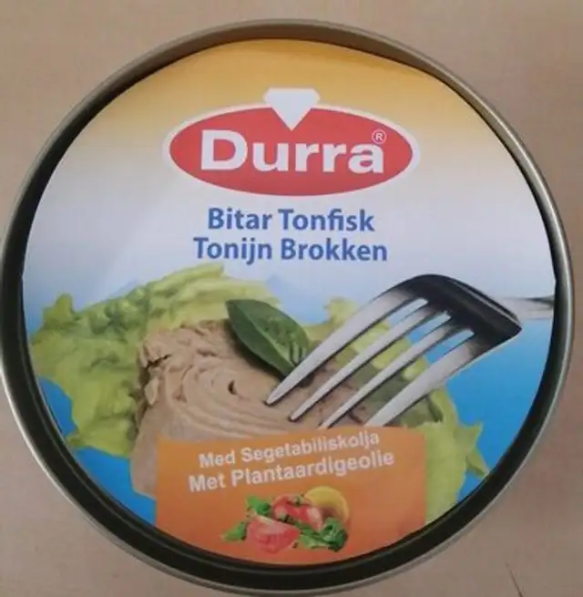 Tuna - Al Durra Chunky White 160 G front packaging