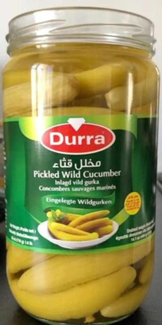 Pickled Wild Cucumber front packaging