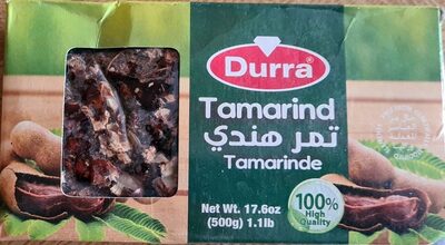 Tamarinde front packaging