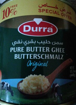 Pure Butter Ghee / Butterschmalz, Original